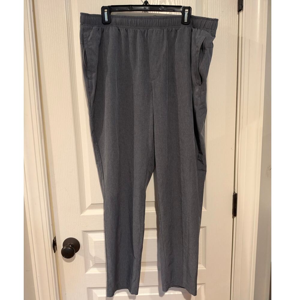 Women's DSG XL Grey pull on lightweight pants pockets Dicks sporting goods